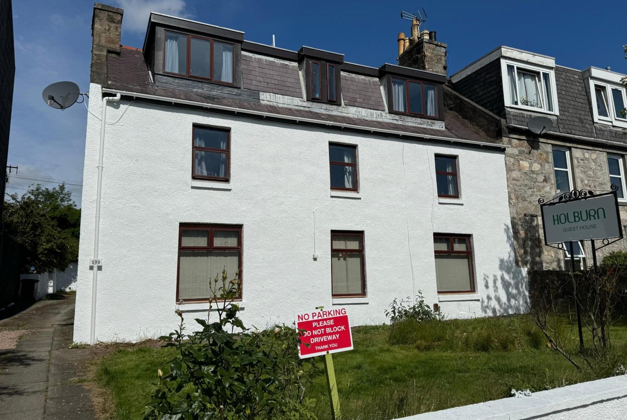 Holburn Guesthouse Aberdeen Extérieur photo